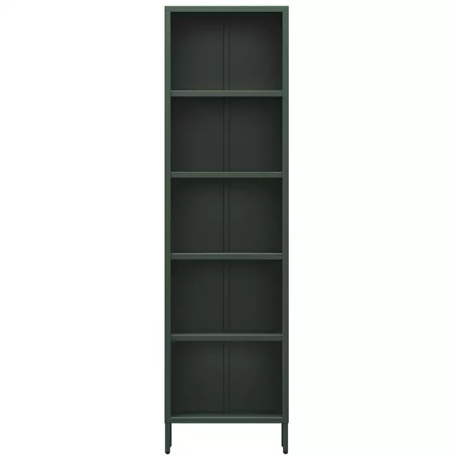 Regál Fém Magas Mario Modern Bottle Green,3