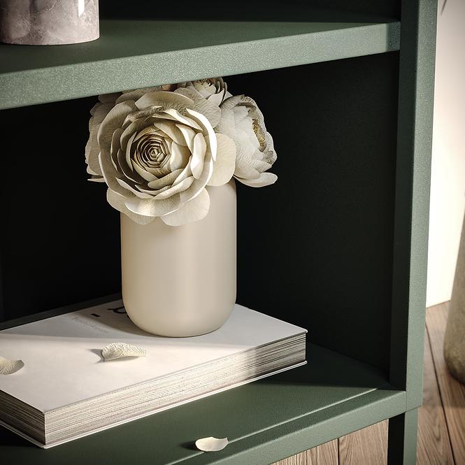 Regál Fém Magas Mario Modern Bottle Green