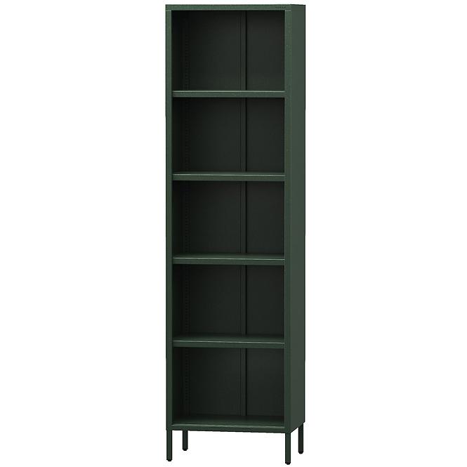 Regál Fém Magas Mario Modern Bottle Green