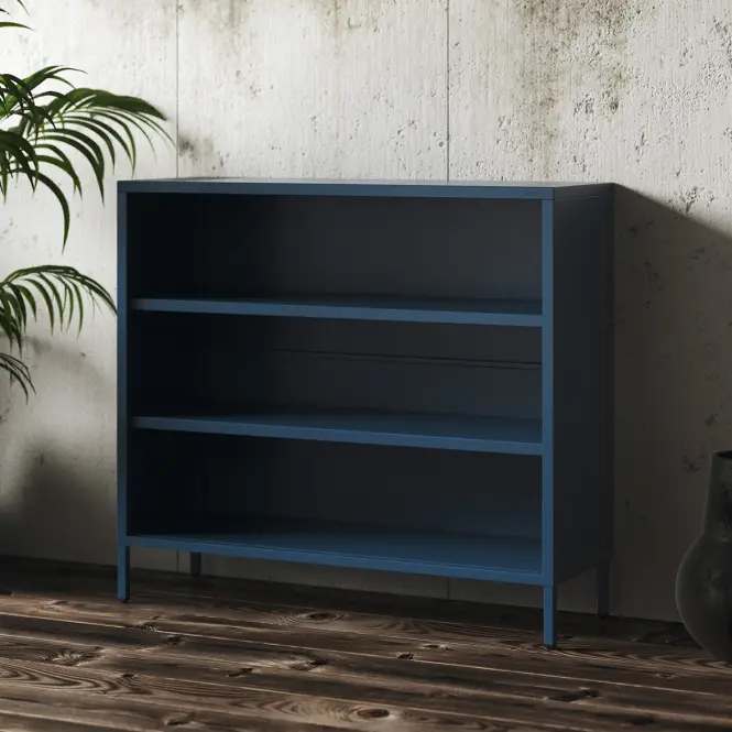 Regál Fém Rövidi Luca Modern Dark Blue