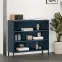 Regál Fém Rövidi Luca Modern Dark Blue,6