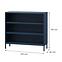 Regál Fém Rövidi Luca Modern Dark Blue,2