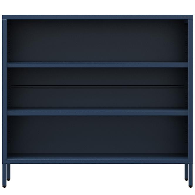 Regál Fém Rövidi Luca Modern Dark Blue