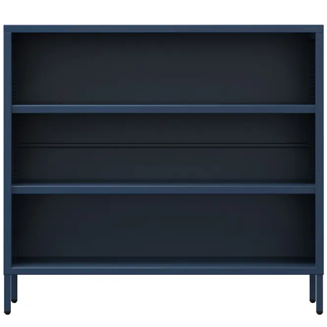 Regál Fém Rövidi Luca Modern Dark Blue,3