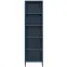 Regál Fém Magas Mario Modern Dark Blue,3