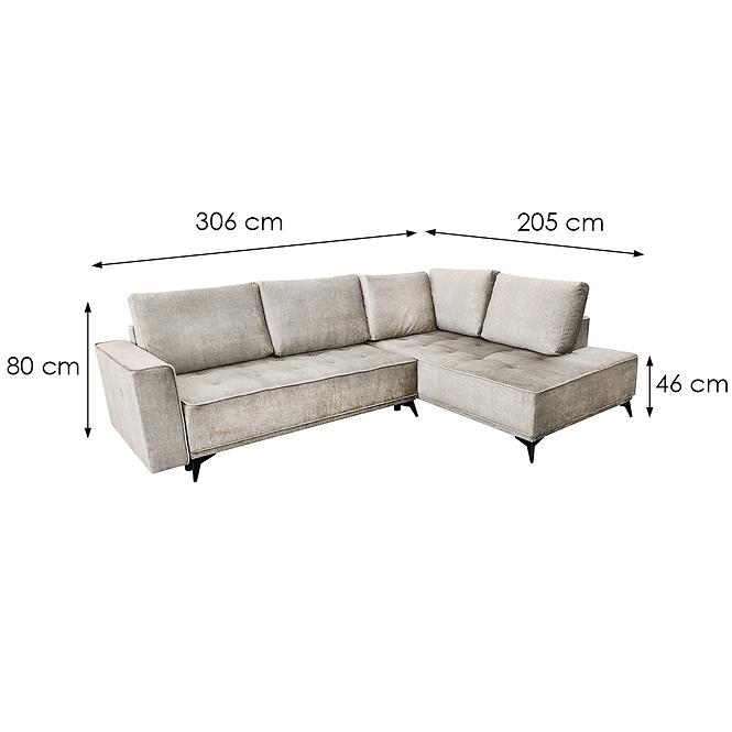 Sarokgarnitúra szett Zenith P Vogue 2