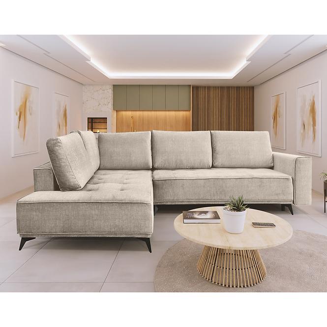 Sarokgarnitúra szett Zenith L Vogue 2