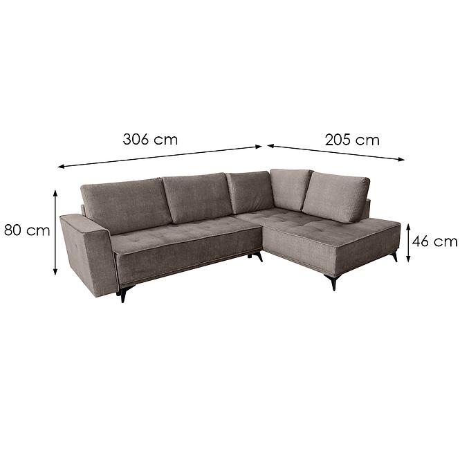 Sarokgarnitúra szett Zenith P Vogue 5