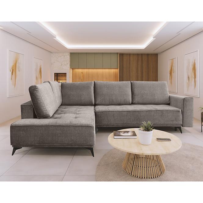 Sarokgarnitúra szett Zenith L Vogue 5