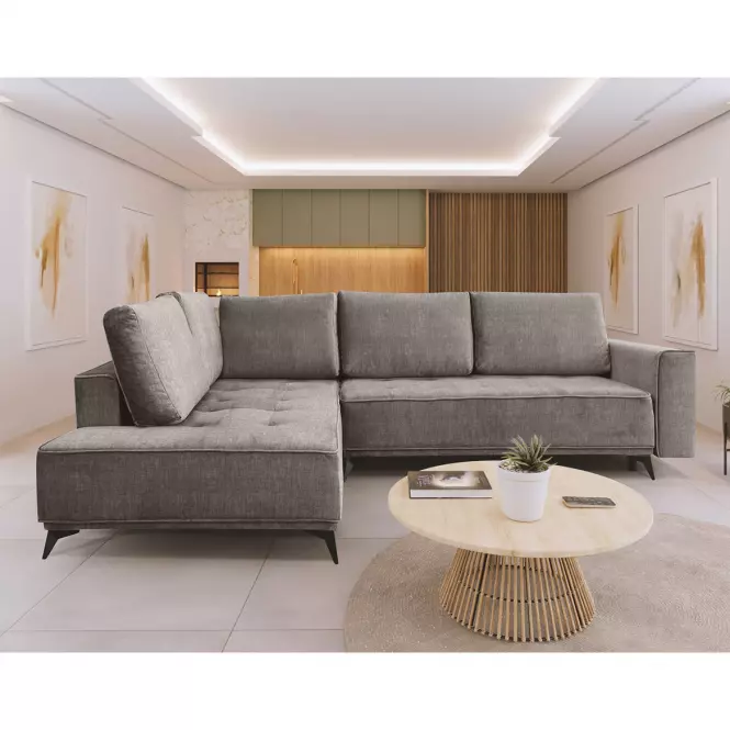 Sarokgarnitúra szett Zenith L Vogue 5,7