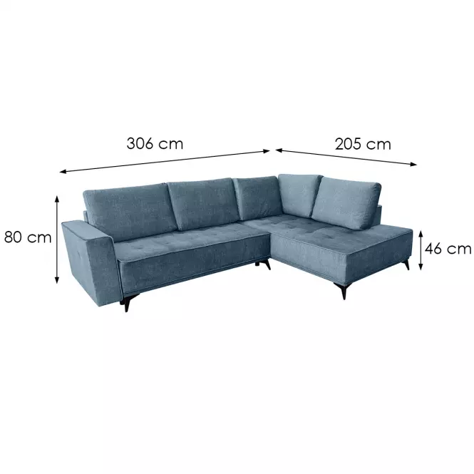 Sarokgarnitúra szett Zenith P Vogue 12