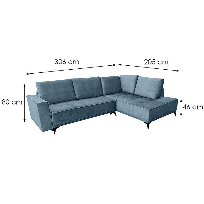 Sarokgarnitúra szett Zenith P Vogue 12