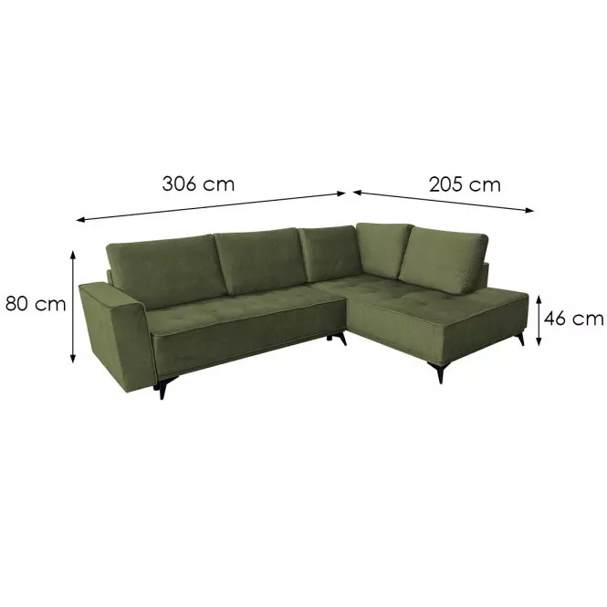 Sarokgarnitúra szett Zenith P Vogue 10
