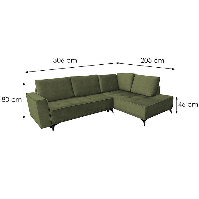 Sarokgarnitúra szett Zenith P Vogue 10
