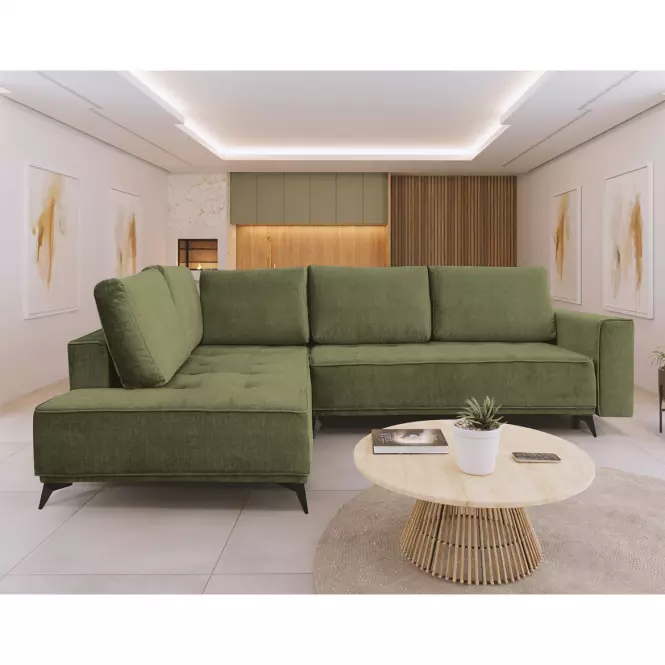 Sarokgarnitúra szett Zenith L Vogue 10