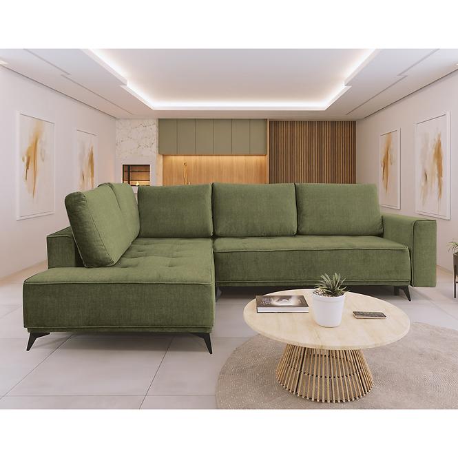 Sarokgarnitúra szett Zenith L Vogue 10,7