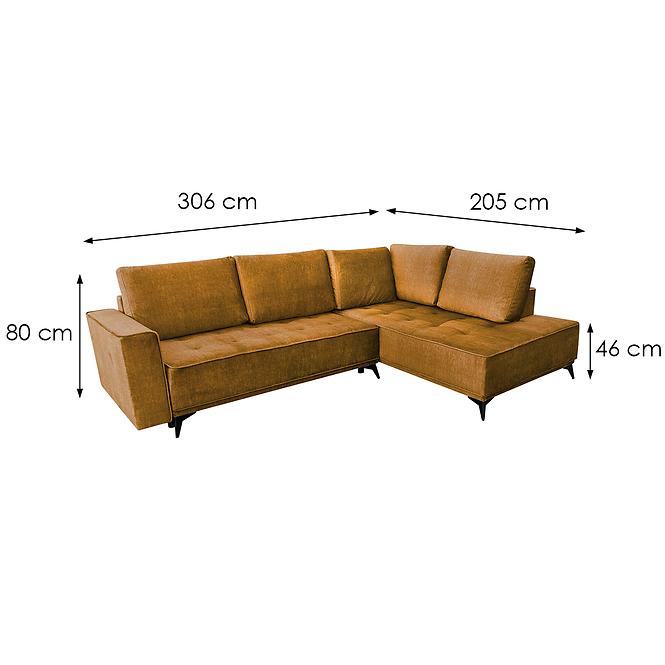 Sarokgarnitúra szett Zenith P Vogue 09,5