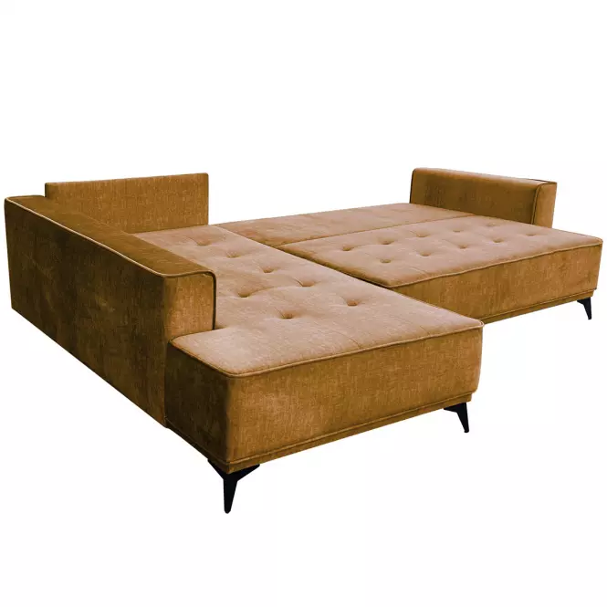 Sarokgarnitúra szett Zenith L Vogue 09,3