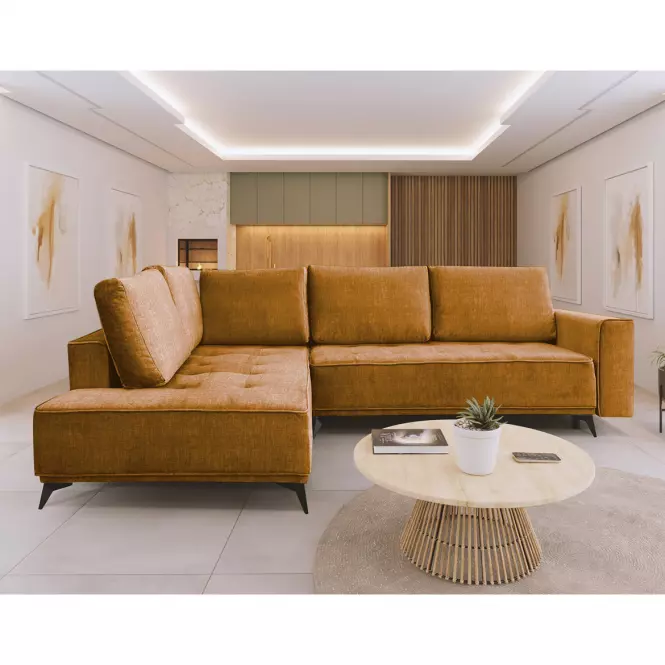 Sarokgarnitúra szett Zenith L Vogue 09,7
