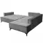 Sarokgarnitúra szett Zenith P Vogue 16,3