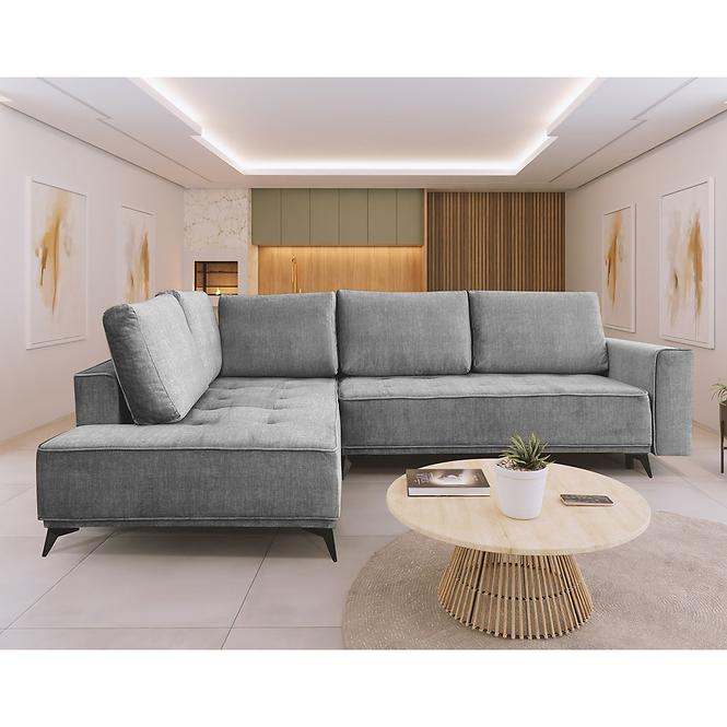 Sarokgarnitúra szett Zenith L Vogue 16