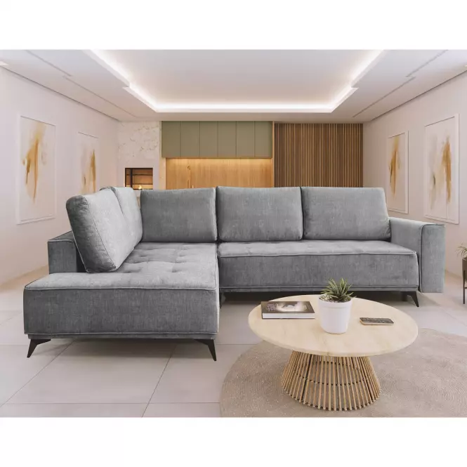 Sarokgarnitúra szett Zenith L Vogue 16,7