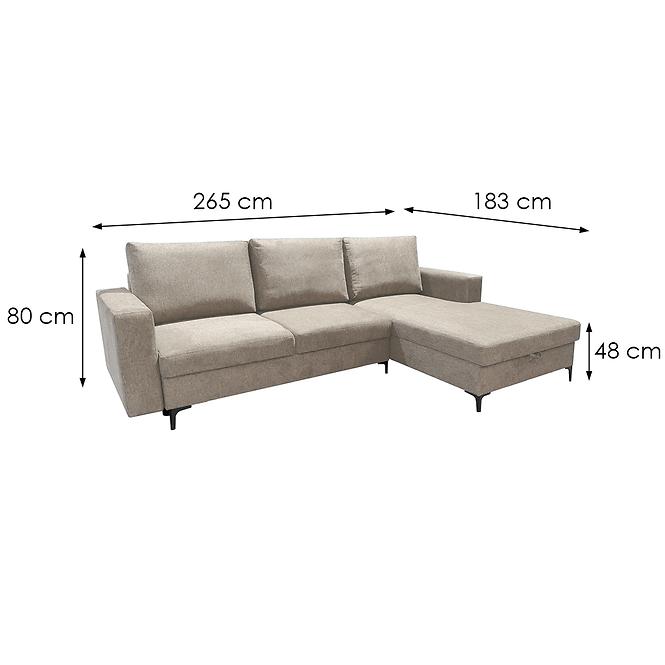 Sarokgarnitúra szett Vista P Perfect Harmony 04,5
