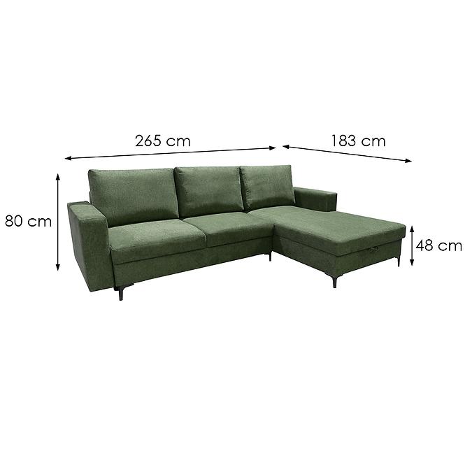 Sarokgarnitúra szett Vista P Perfect Harmony 39