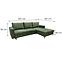 Sarokgarnitúra szett Vista P Perfect Harmony 39,5