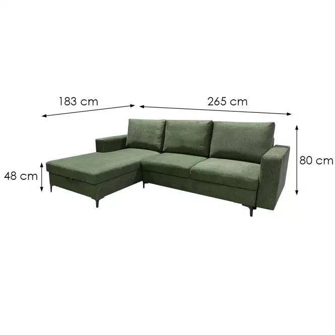 Sarokgarnitúra szett Vista L Perfect Harmony 39,5