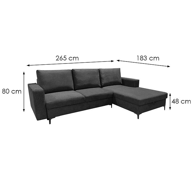 Sarokgarnitúra szett Vista P Perfect Harmony 90,5