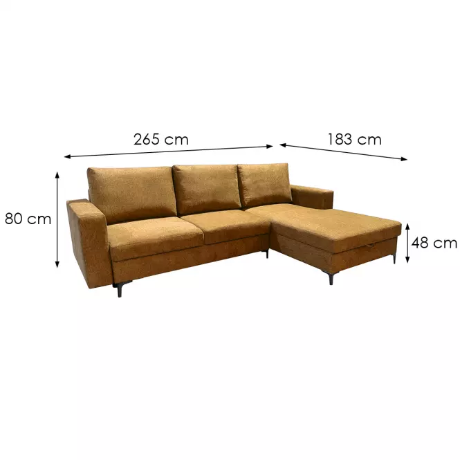 Sarokgarnitúra szett Vista P Perfect Harmony 56,5