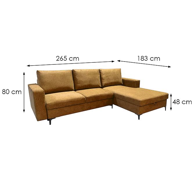 Sarokgarnitúra szett Vista P Perfect Harmony 56,5