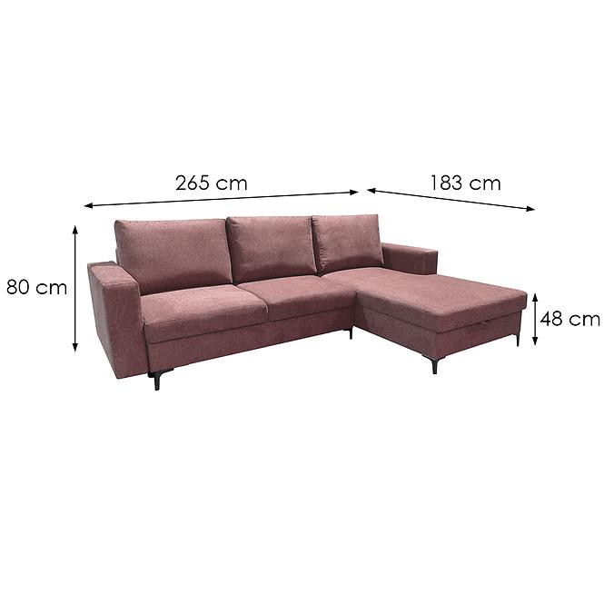 Sarokgarnitúra szett Vista P Perfect Harmony 63,5