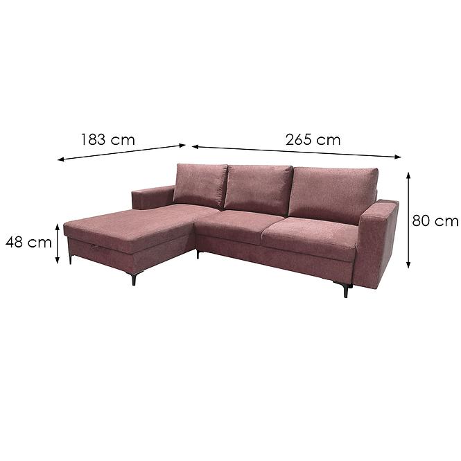 Sarokgarnitúra szett Vista L Perfect Harmony 63