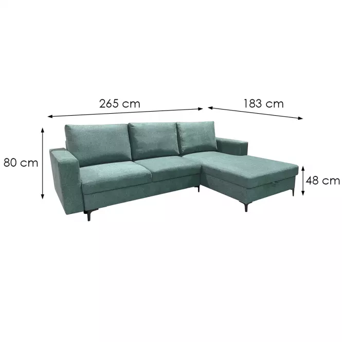 Sarokgarnitúra szett Vista P Perfect Harmony 72
