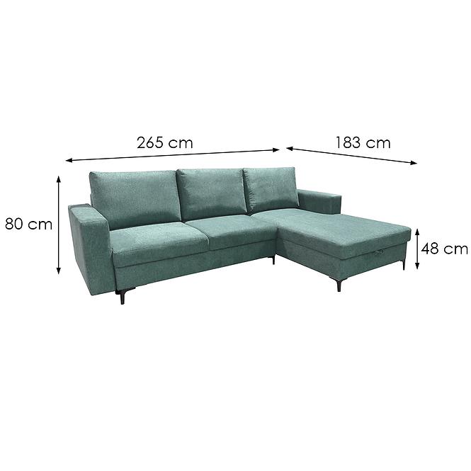 Sarokgarnitúra szett Vista P Perfect Harmony 72,5