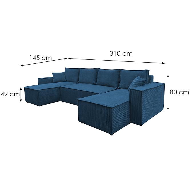 Sarokgarnitúra szett Lego U Poso 5