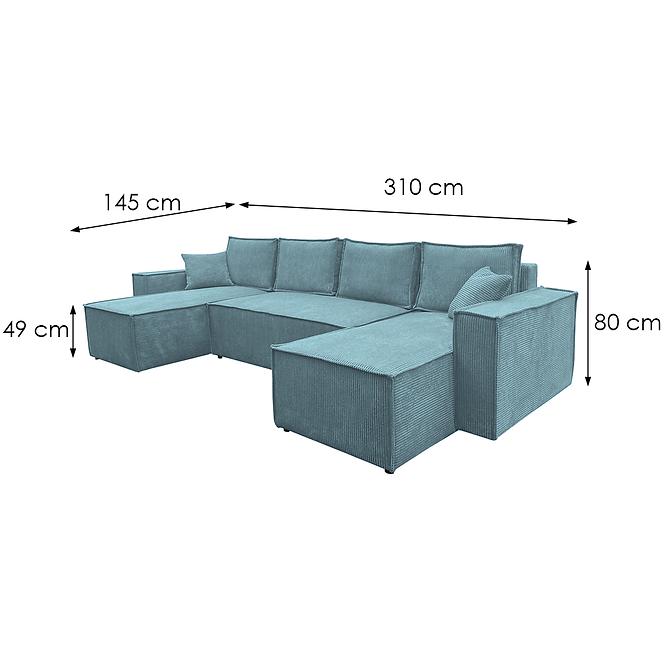Sarokgarnitúra szett Lego U Poso 26,6