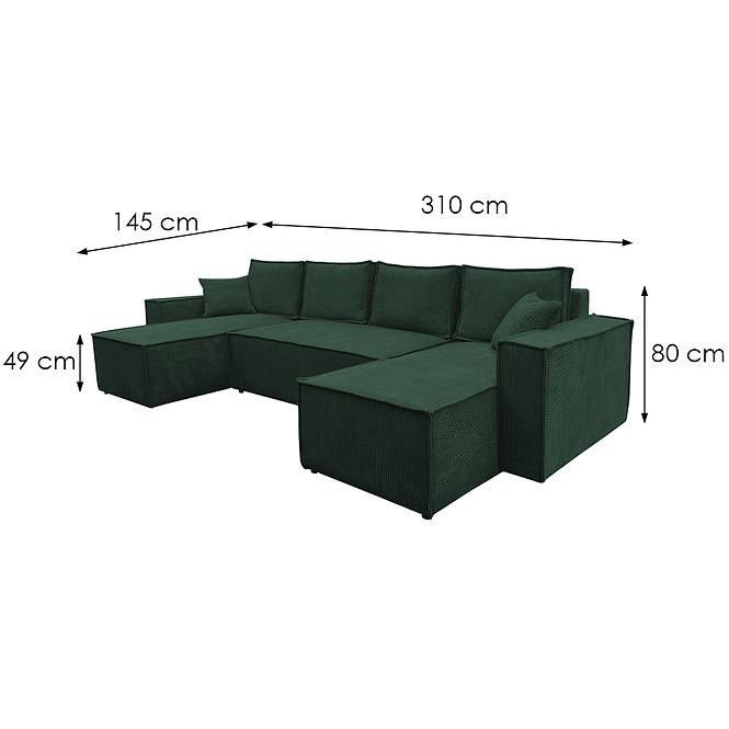 Sarokgarnitúra szett Lego U Poso 14
