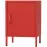 Éjjeliszekrény Fém Mia Modern Red