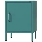 Éjjeliszekrény Fém Mia Modern Sea Green