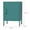 Éjjeliszekrény Fém Mia Modern Sea Green,2