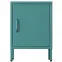 Éjjeliszekrény Fém Mia Modern Sea Green,3