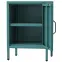 Éjjeliszekrény Fém Mia Modern Sea Green,4