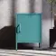 Éjjeliszekrény Fém Mia Modern Sea Green,5