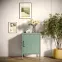 Éjjeliszekrény Fém Mia Modern Sea Green,6