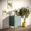 Éjjeliszekrény Fém Mia Modern Sea Green,7