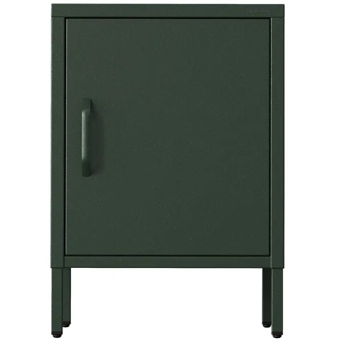 Éjjeliszekrény Fém Mia Modern Bottle Green,3