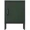 Éjjeliszekrény Fém Mia Modern Bottle Green,3